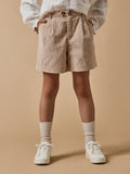 Short velours taille haute Fille - 1