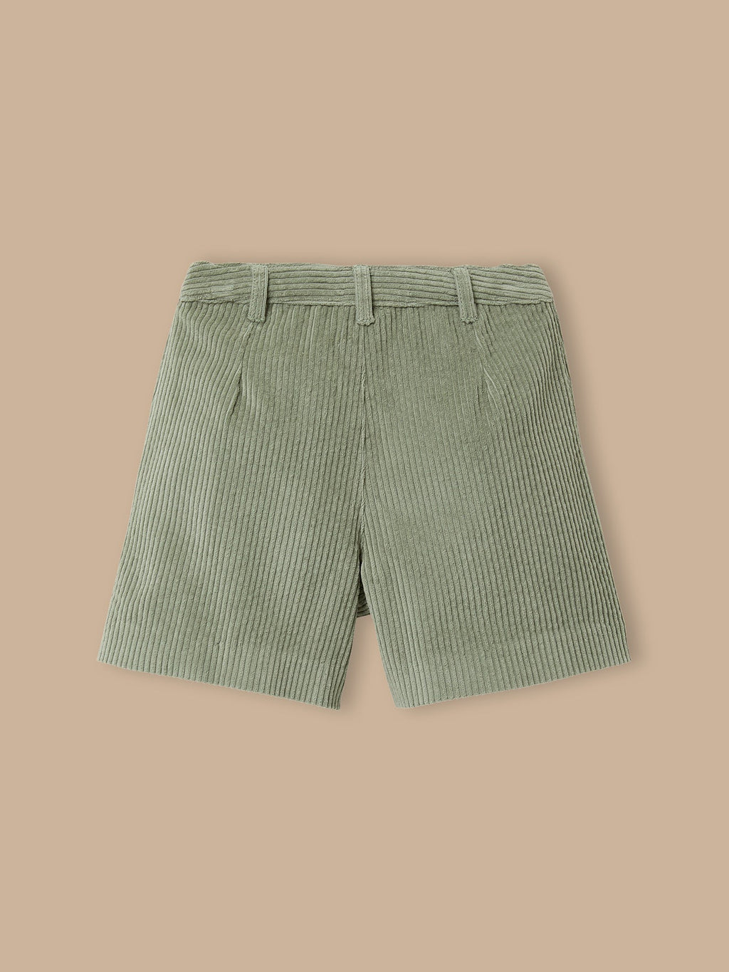 Short velours gaufré taille haute Fille - 2