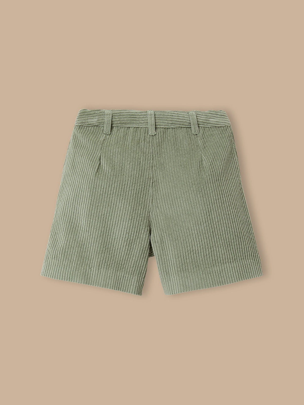 Short velours gaufré taille haute Fille - 2