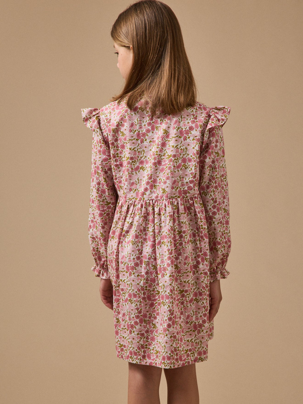 Robe en tissu Liberty Fille - 2