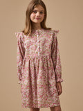 Robe en tissu Liberty Fille - 1
