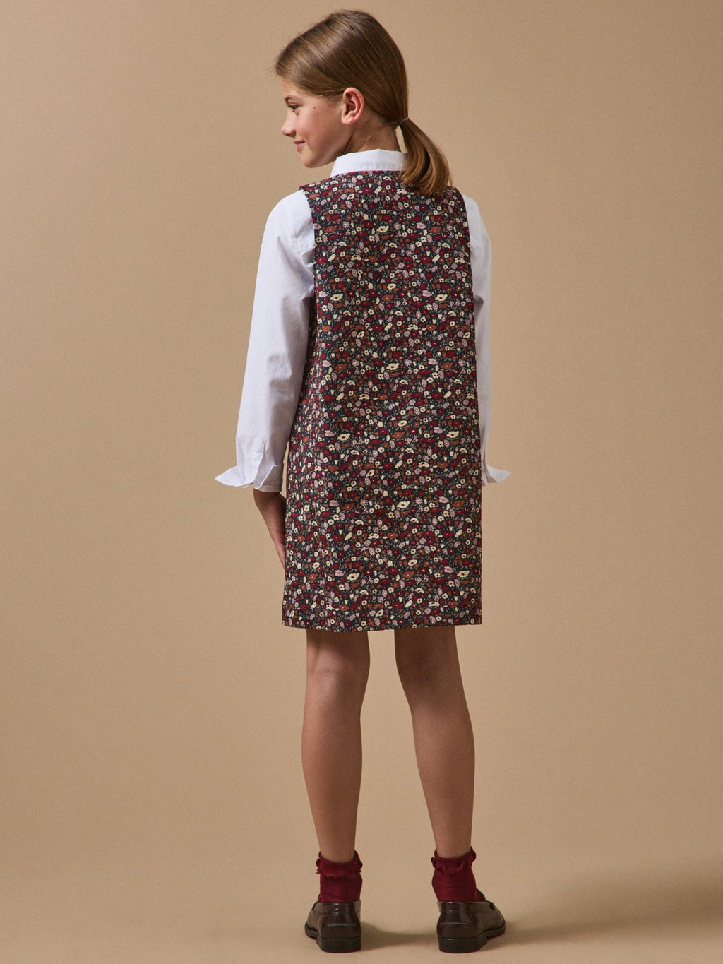 Robe Fille Petal&Daisy - Made with Liberty Fabrics - 2