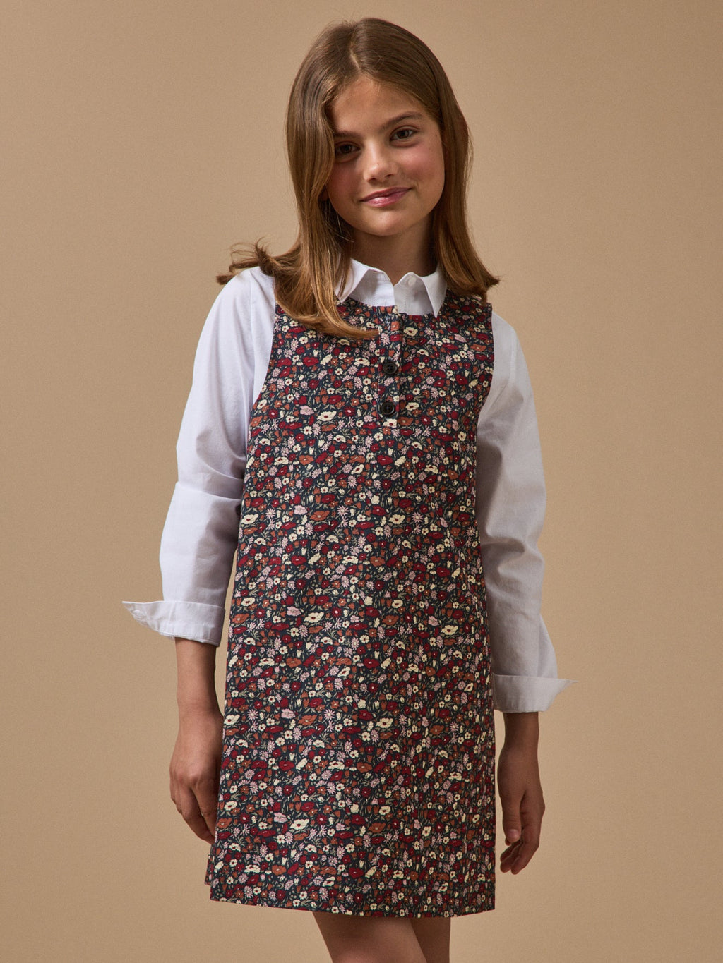 Robe Fille Petal&Daisy - Made with Liberty Fabrics - 1
