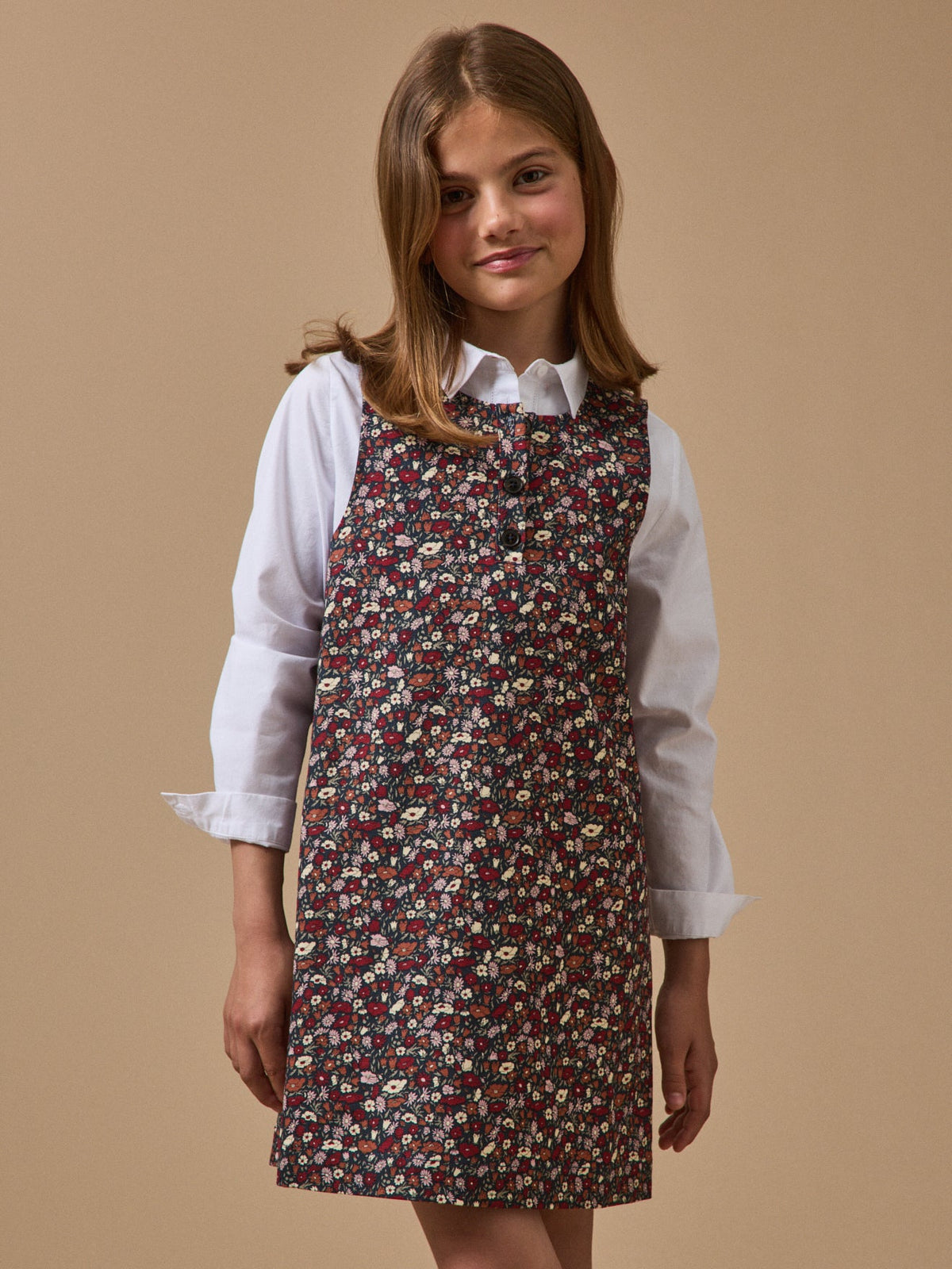 Robe Fille Petal&Daisy - Made with Liberty Fabrics - 1