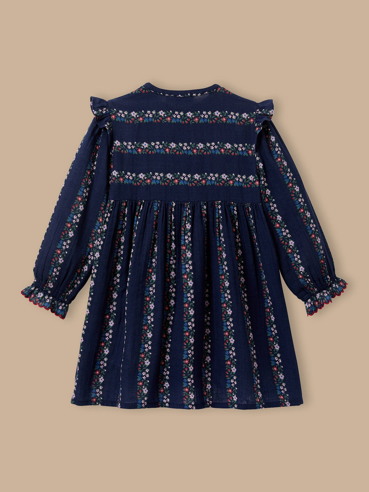 Robe gaze de coton Fille - 2