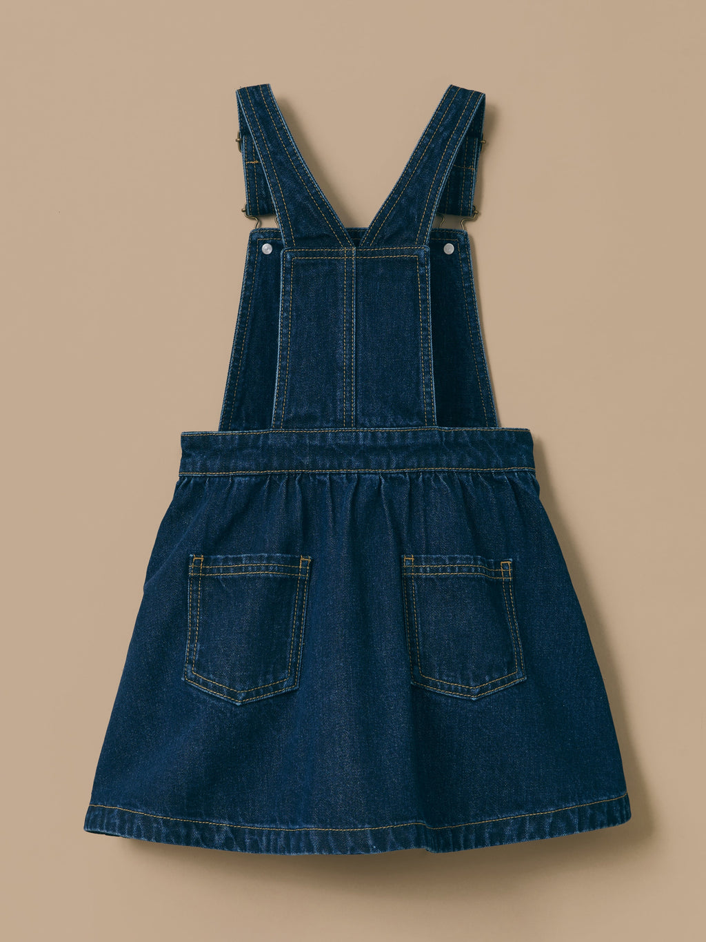 Robe salopette en denim Fille - 2