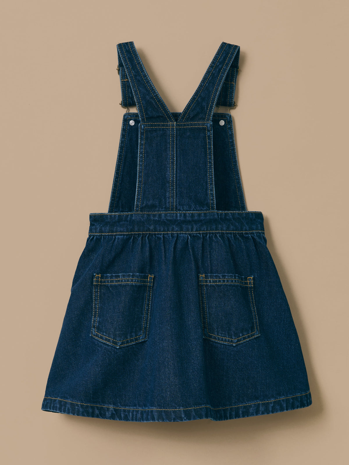 Robe salopette en denim Fille - 2
