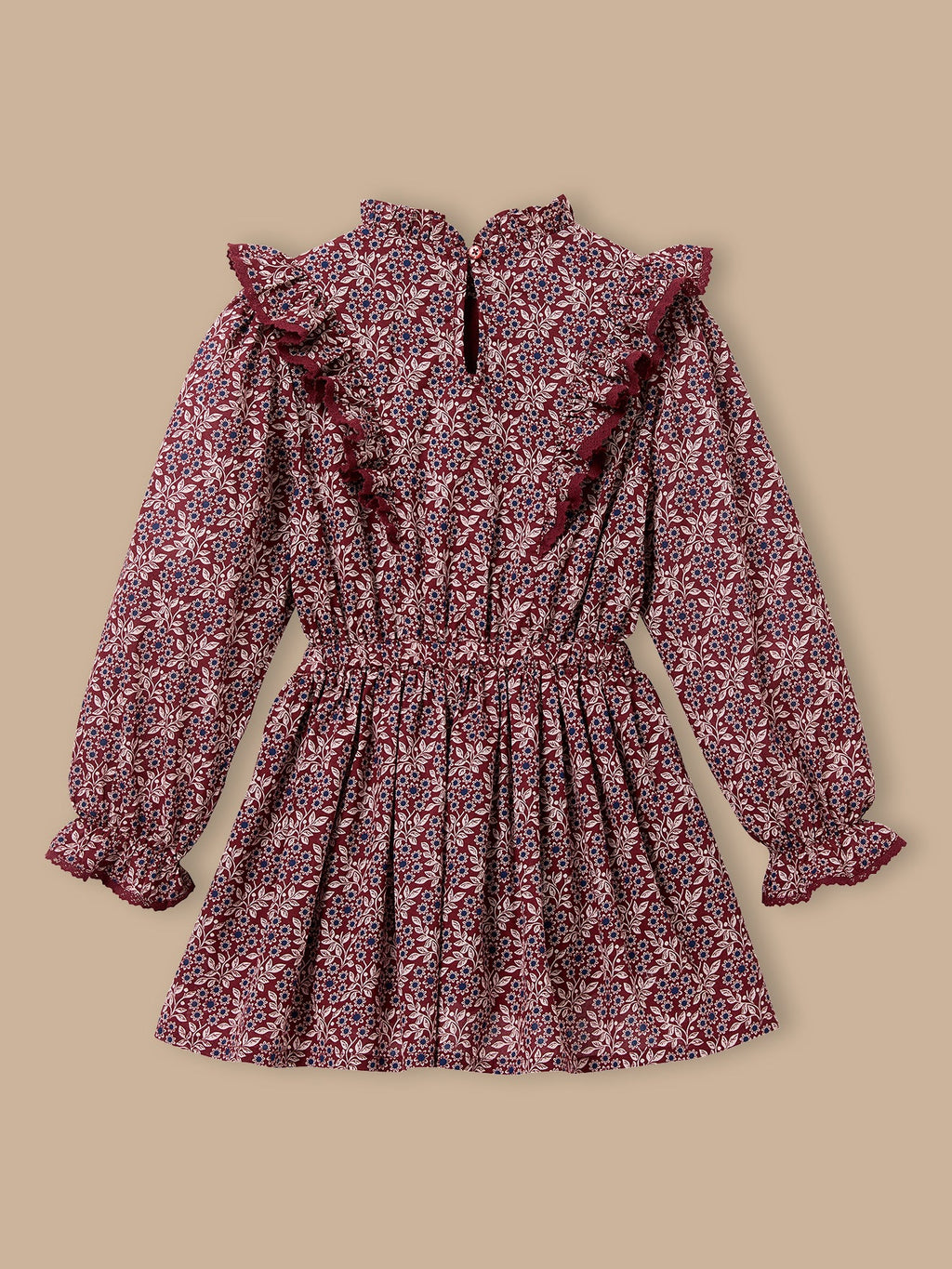 Robe imprimée Ophélia Fille - 2