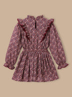 Robe imprimée Ophélia Fille - 2