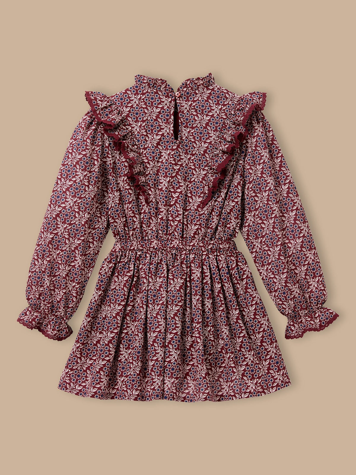 Robe imprimée Ophélia Fille - 2