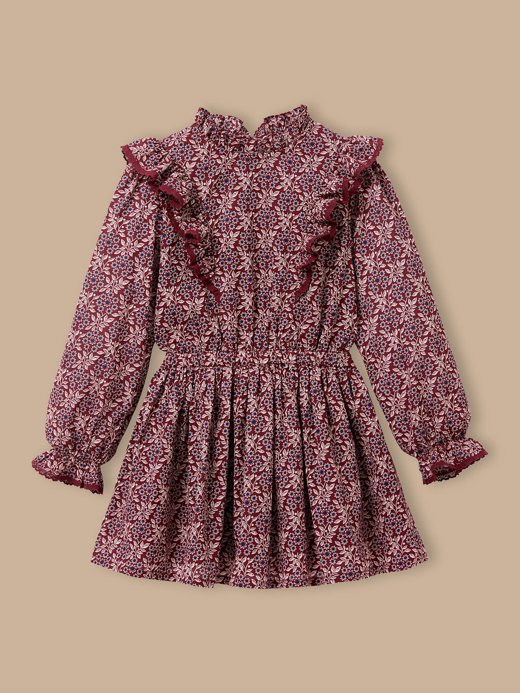Robe imprimée Ophélia Fille - 1