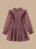 Robe imprimée Ophélia Fille - 1