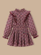 Robe imprimée Ophélia Fille - 1