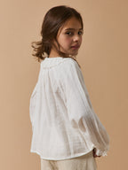 Chemise en gaze de coton Fille - 2