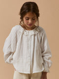 Chemise en gaze de coton Fille - 1
