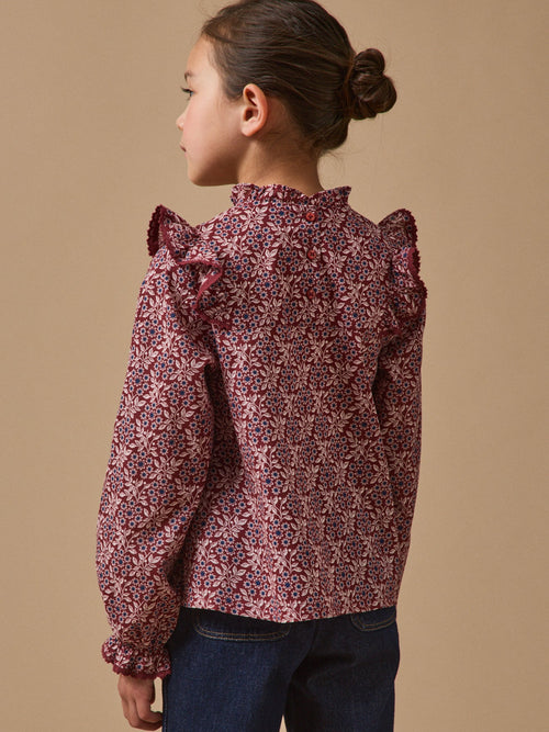 Blouse imprimée Ophélia Fille - 2