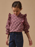Blouse imprimée Ophélia Fille - 1