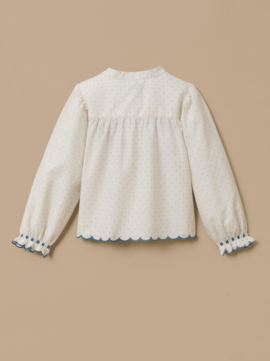 Blouse brodée Fille - 2