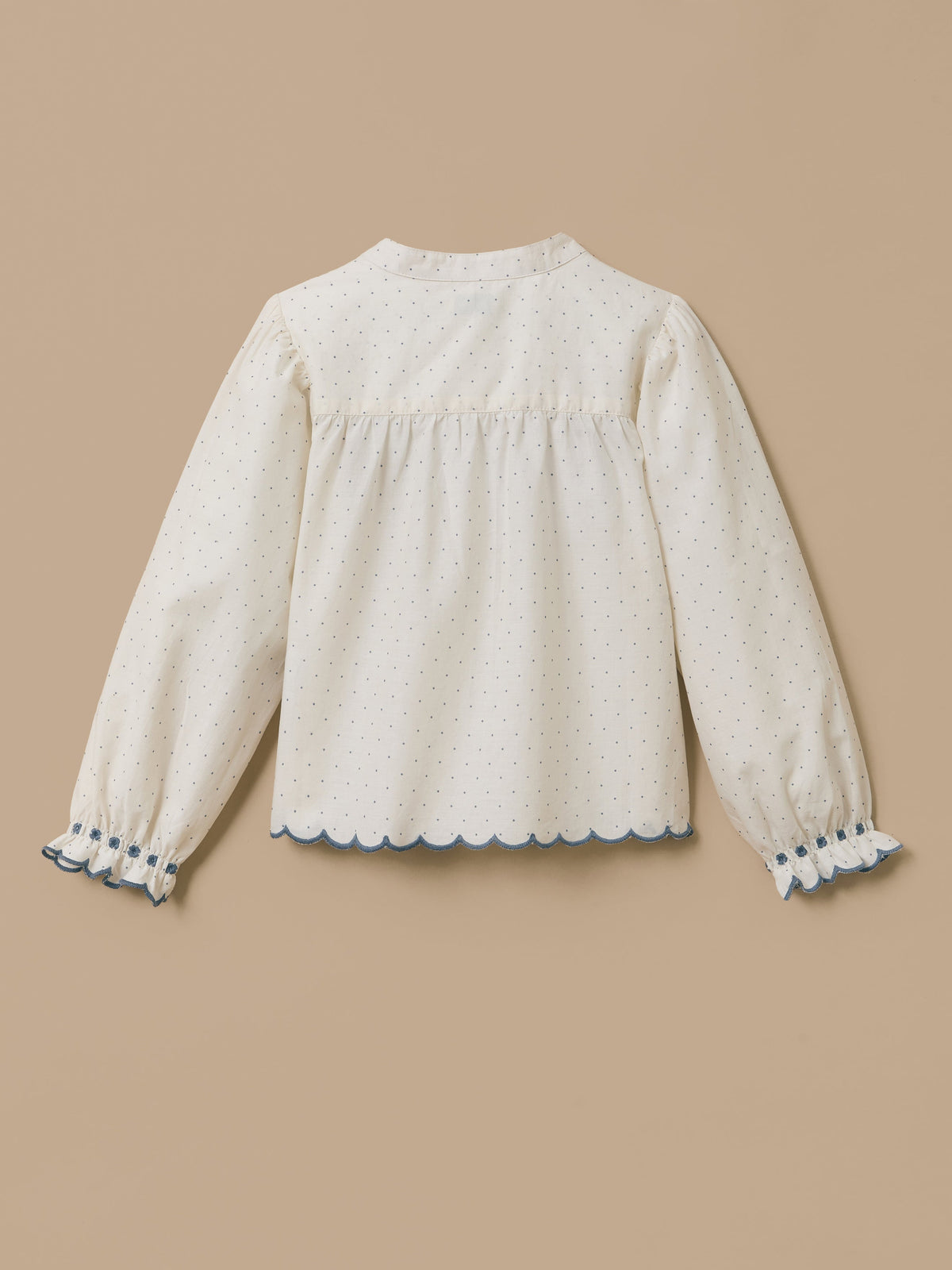 Blouse brodée Fille - 2