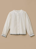 Blouse brodée Fille - 1