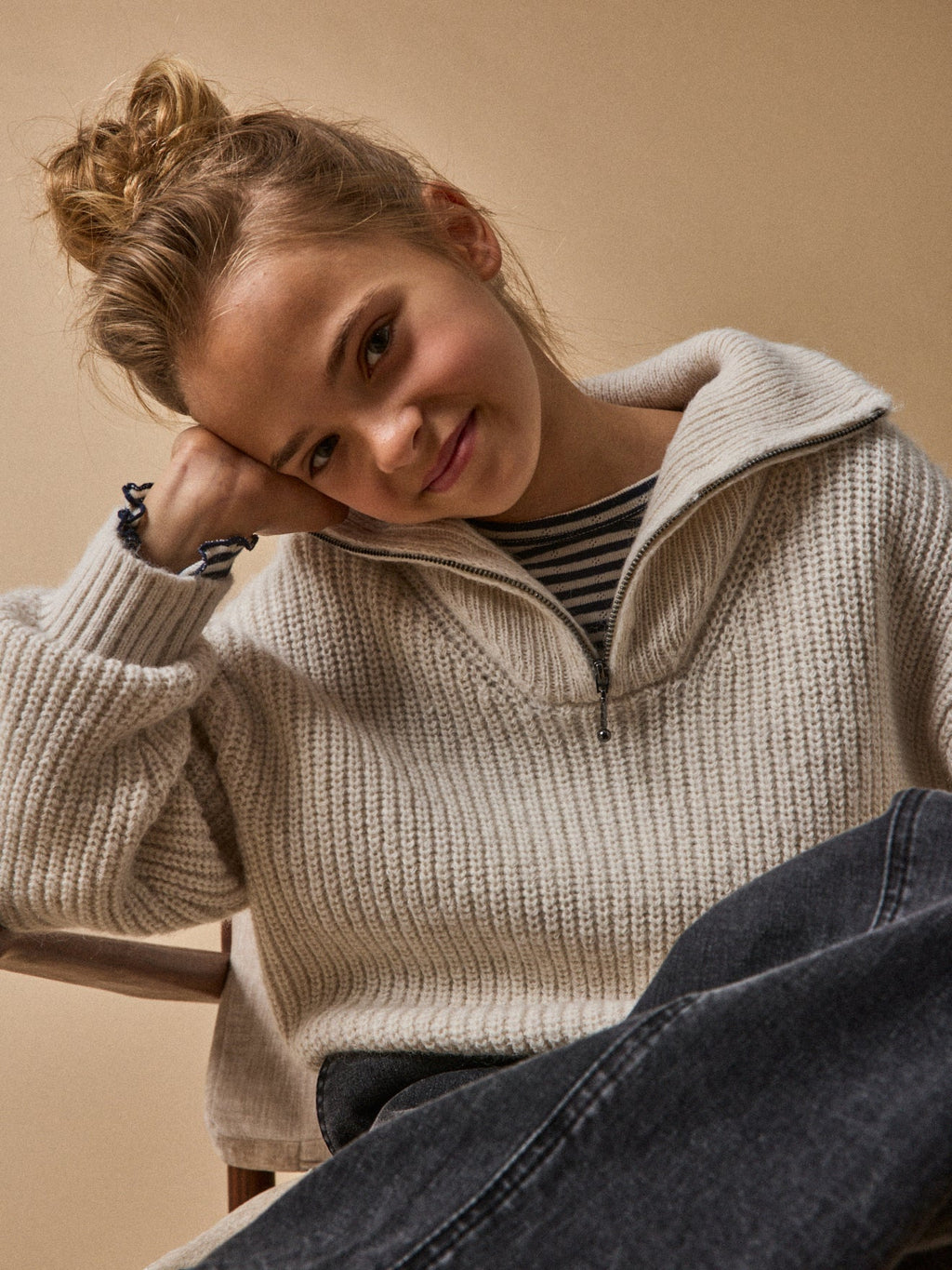 Pull camionneur Fille - 2