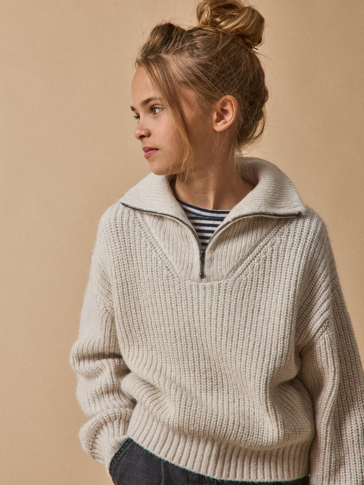 Pull camionneur Fille - 1