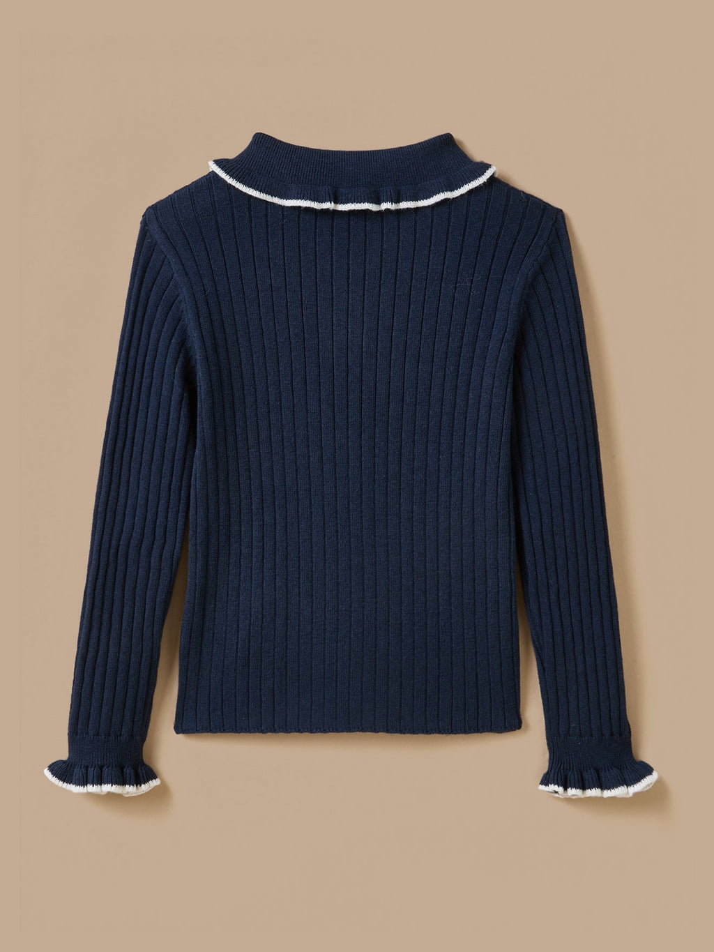 Pull en fine jauge Fille - 2