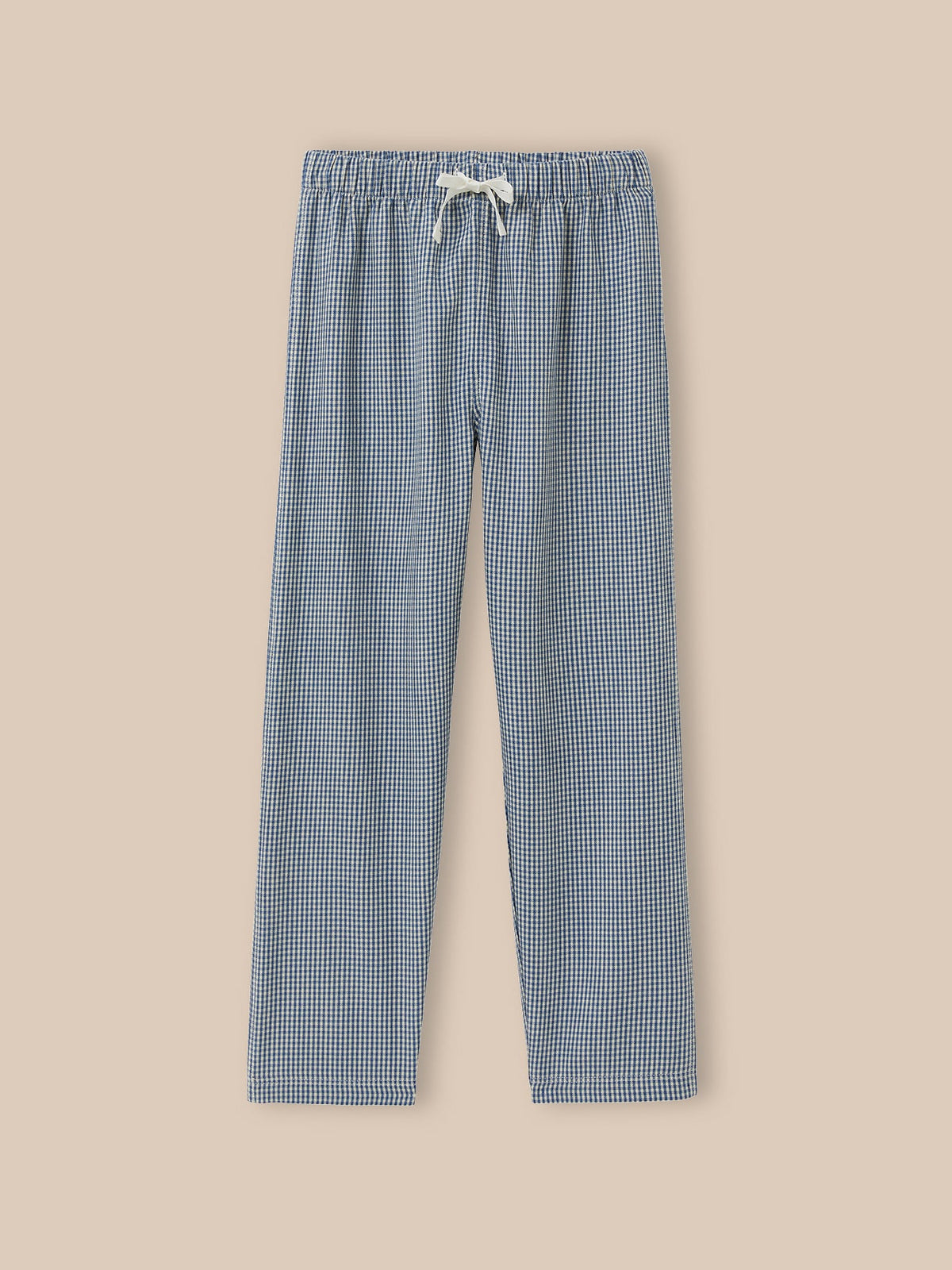 Pyjama bi-matière vichy Fille - 2