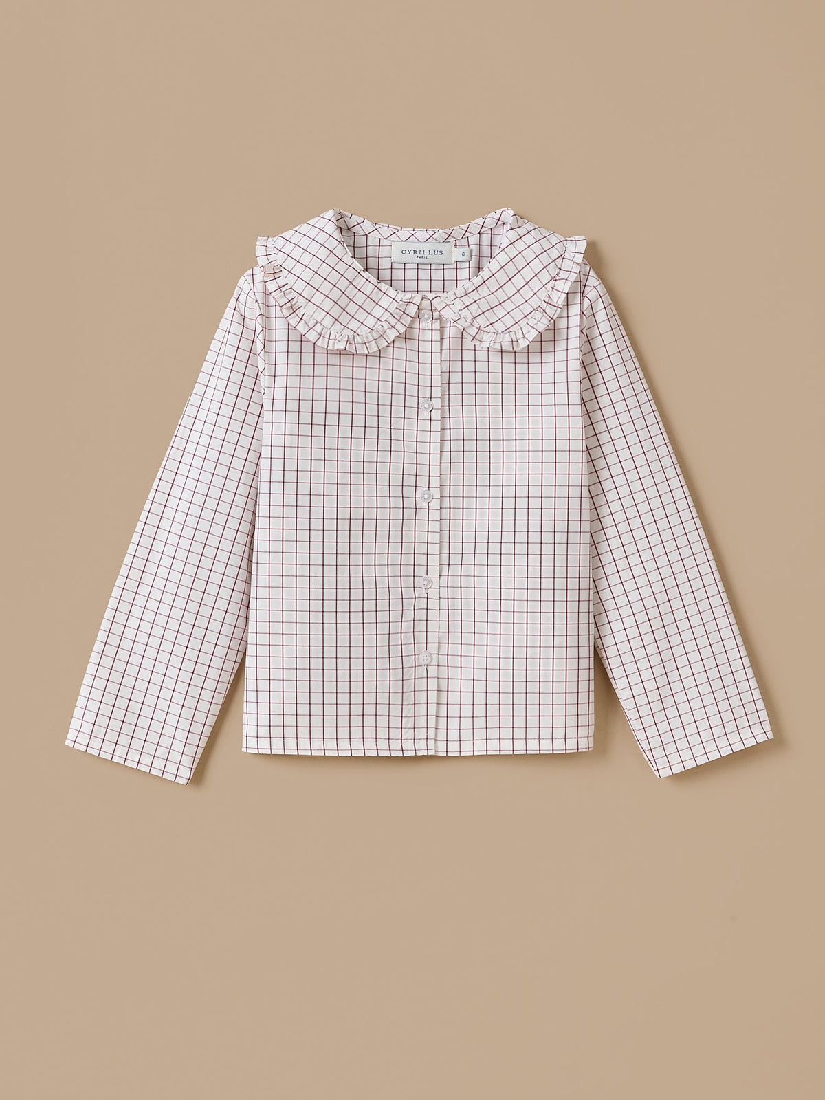 Pyjama à carreaux Fille - 2