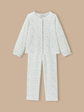 Pyjama en velours imprimé Fille - 1