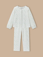 Pyjama en velours imprimé Fille - 1