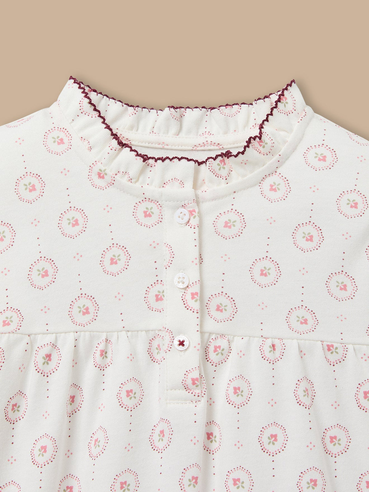 Pyjama en jersey imprimé Fille - 2