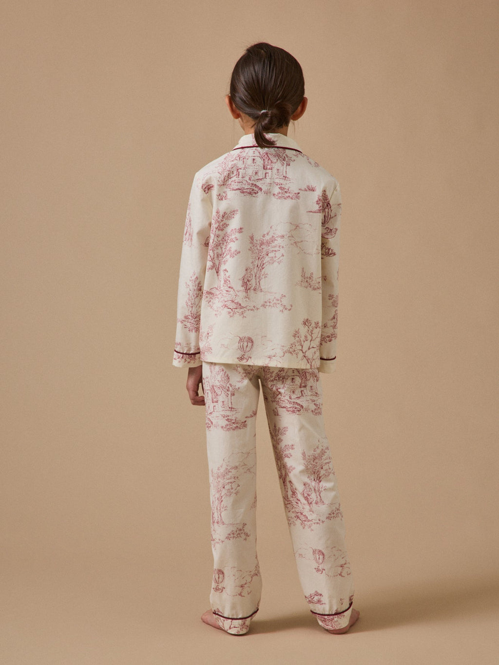 Pyjama fille esprit toile de Jouy - 2