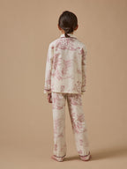 Pyjama fille esprit toile de Jouy - 2