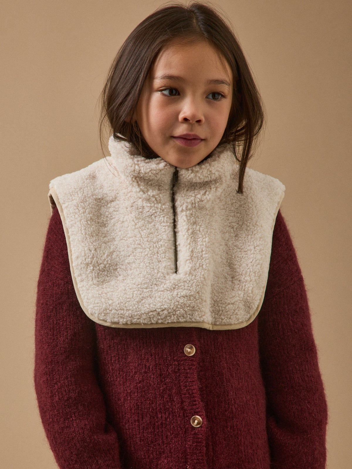 Col en sherpa enfant - 1
