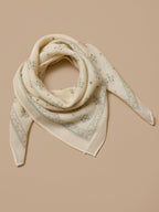 Foulard imprimé en laine Fille - 2