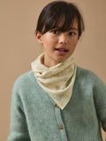 Foulard imprimé en laine Fille - 1