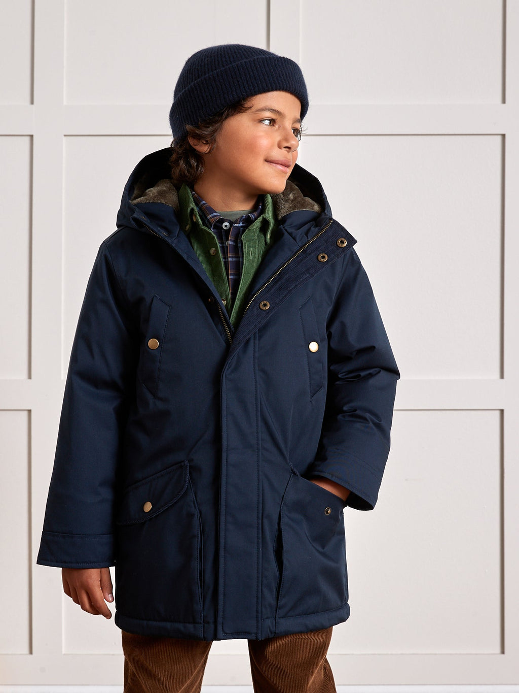 Parka chaude Garçon - 2
