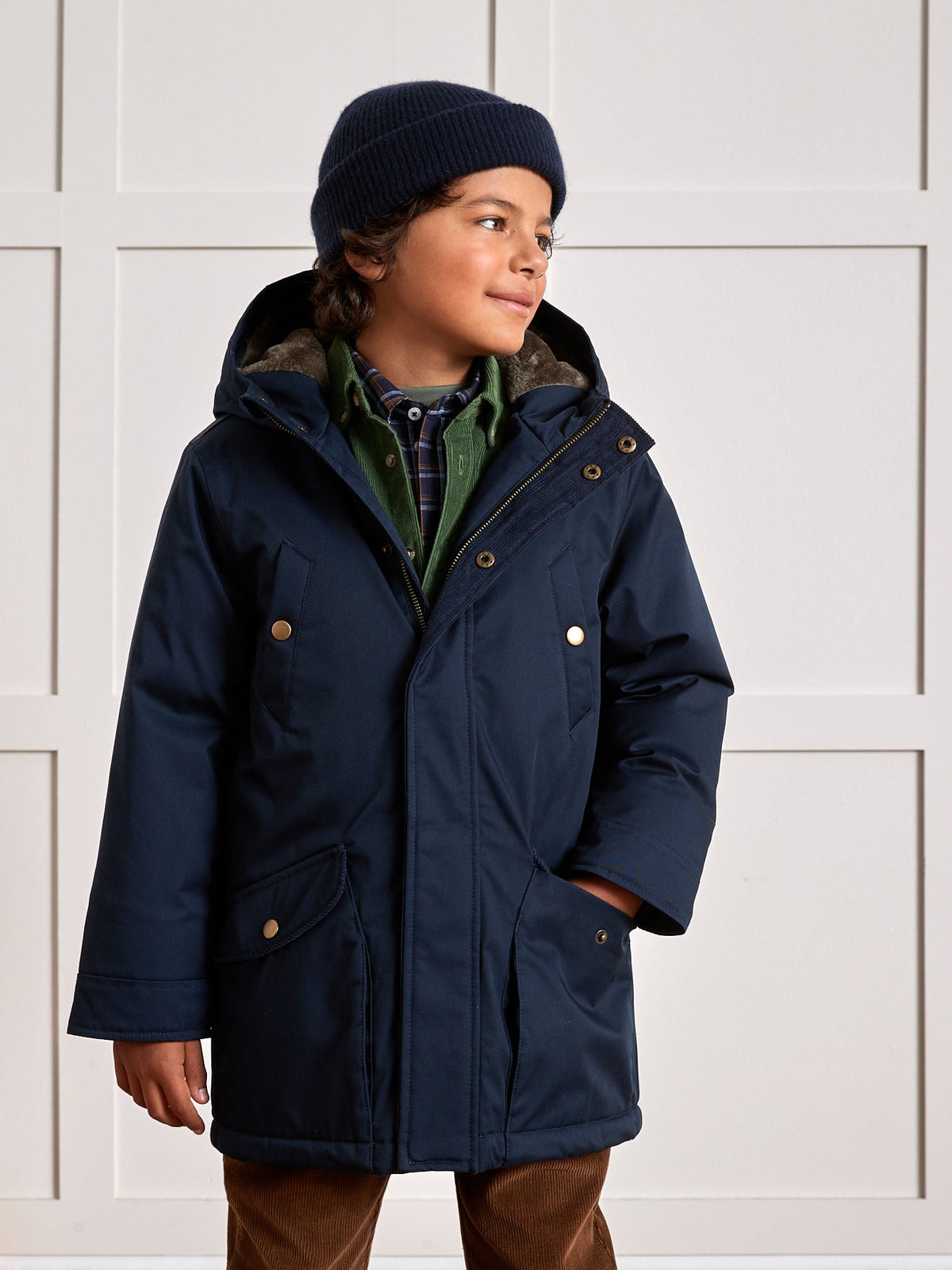 Parka chaude Garçon - 2