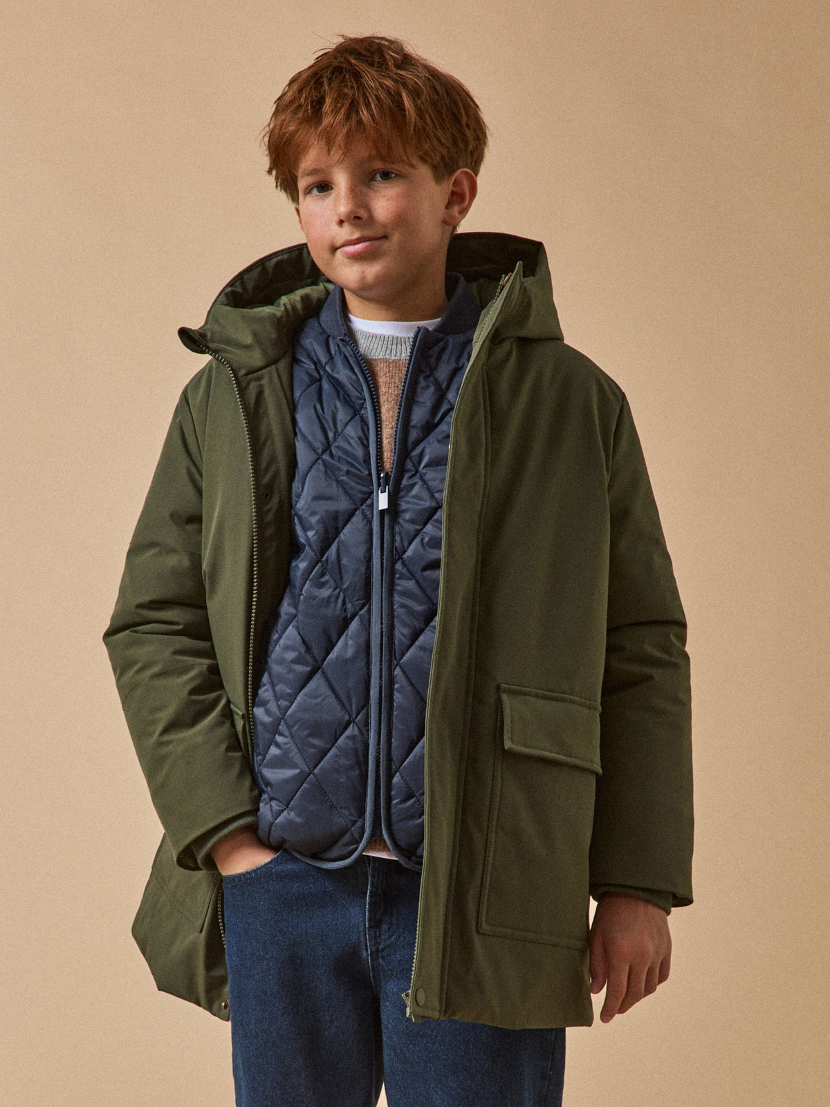 Parka doudoune Garçon - 1
