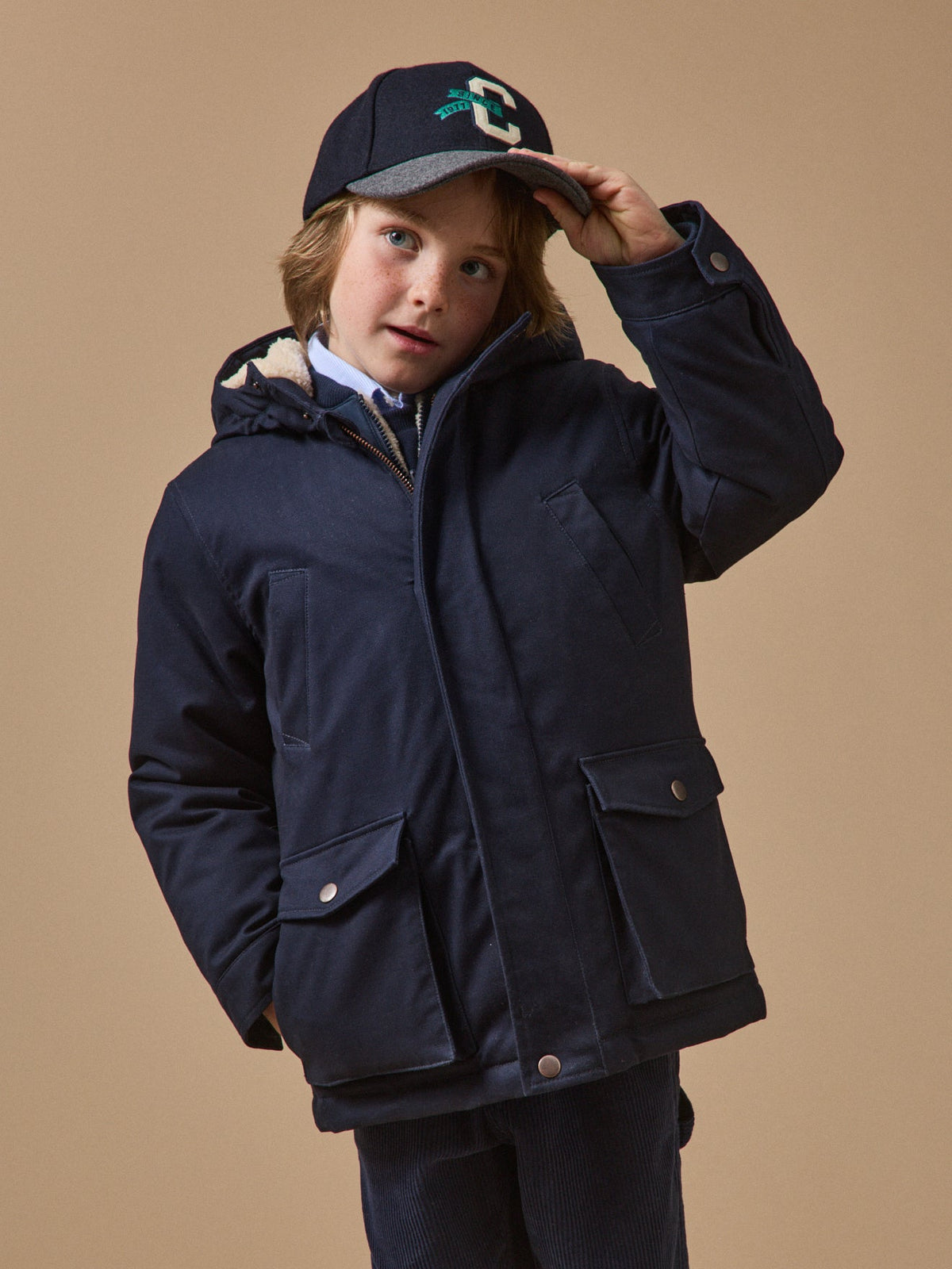 Parka 3 en 1 Garçon - 1