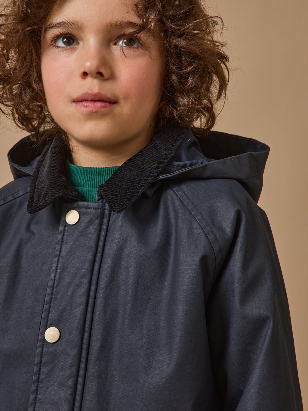 Veste en coton enduit Garçon - 2