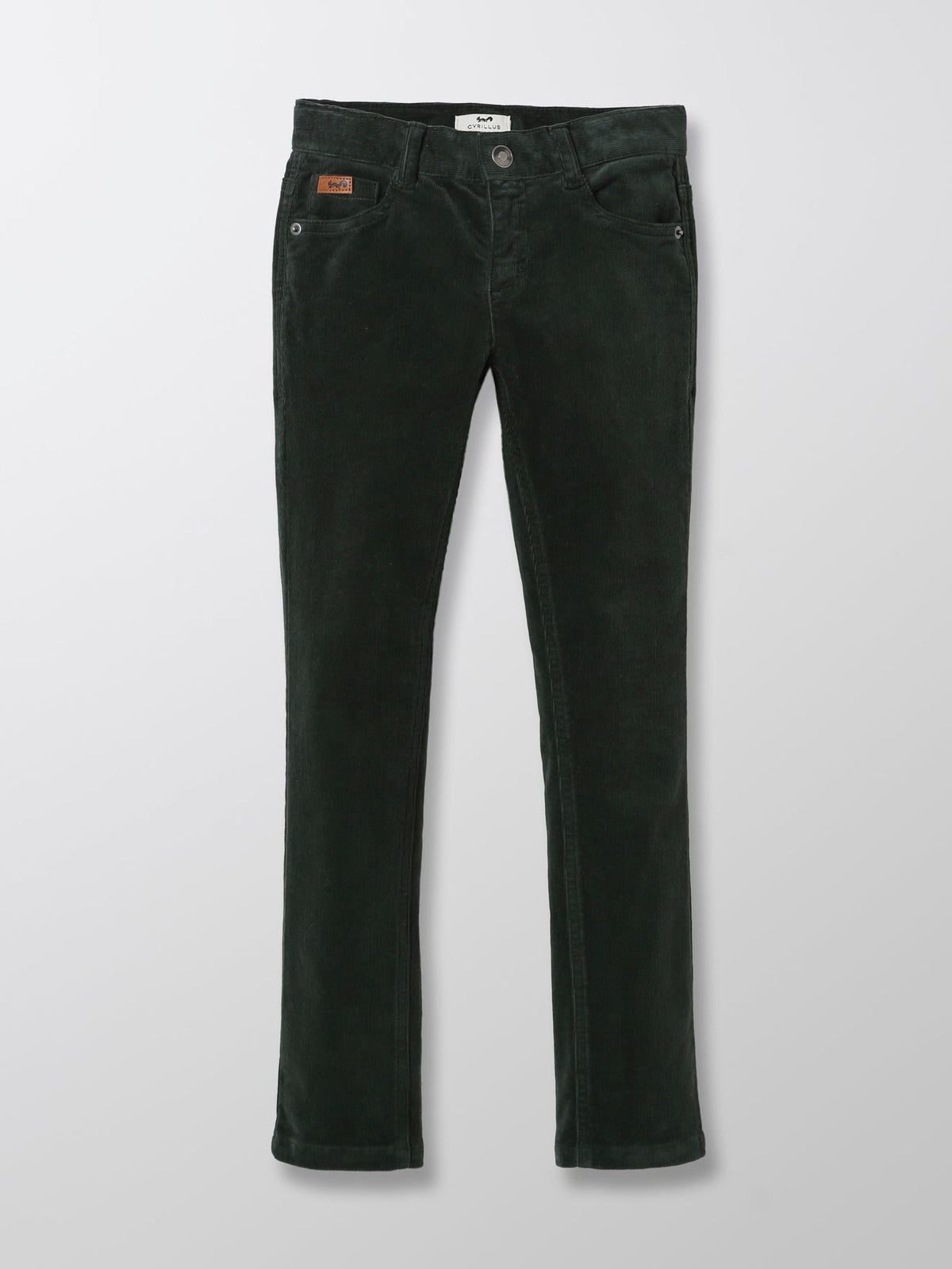 Slim en velours Garçon - 2