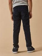 Slim en velours Garçon - 2
