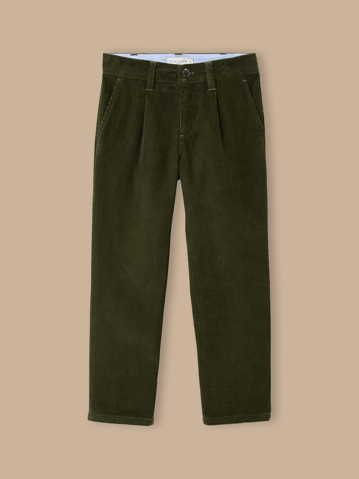 Pantalon Chino Garçon en velours - 4