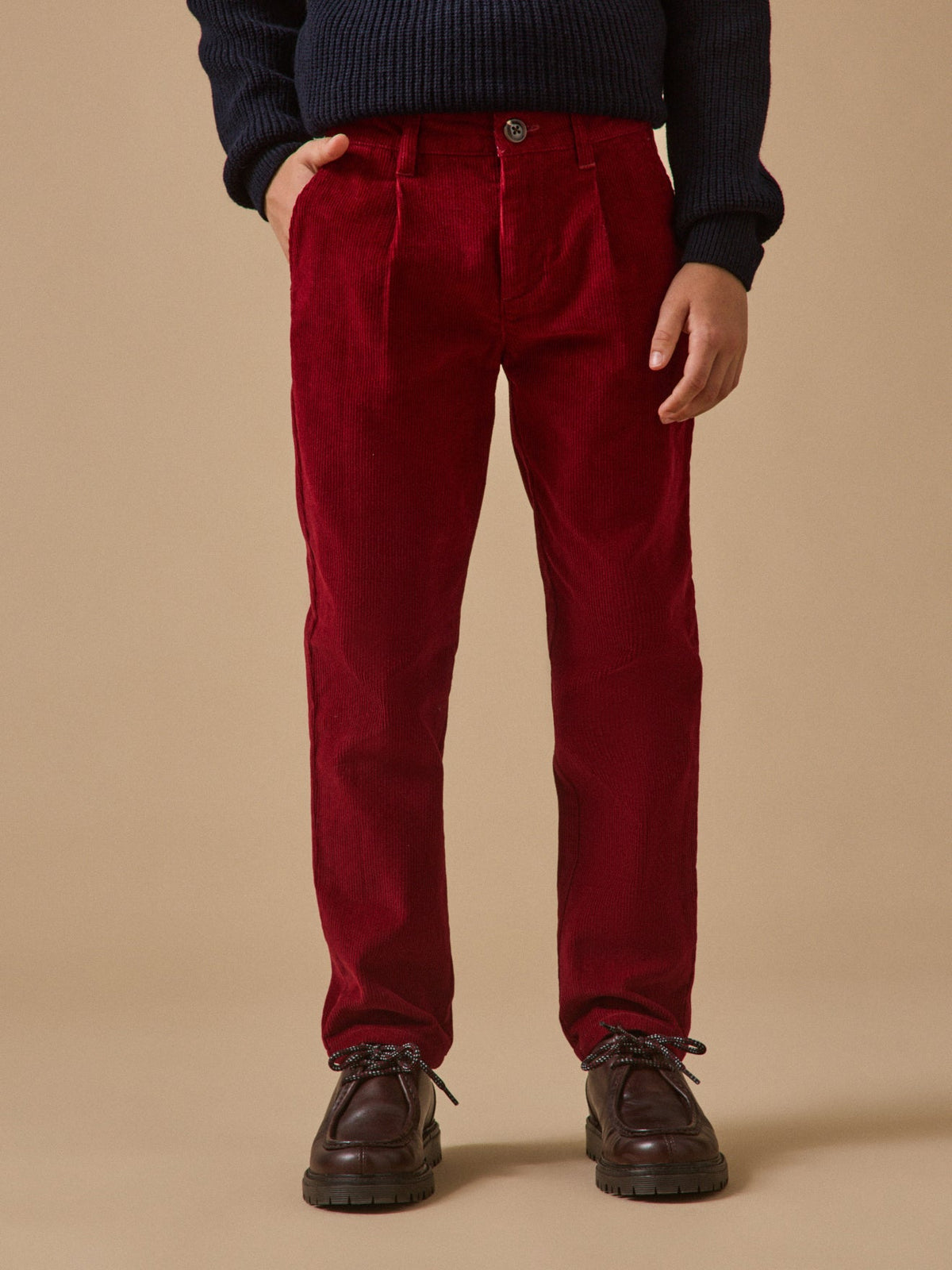 Pantalon Chino Garçon en velours - 5