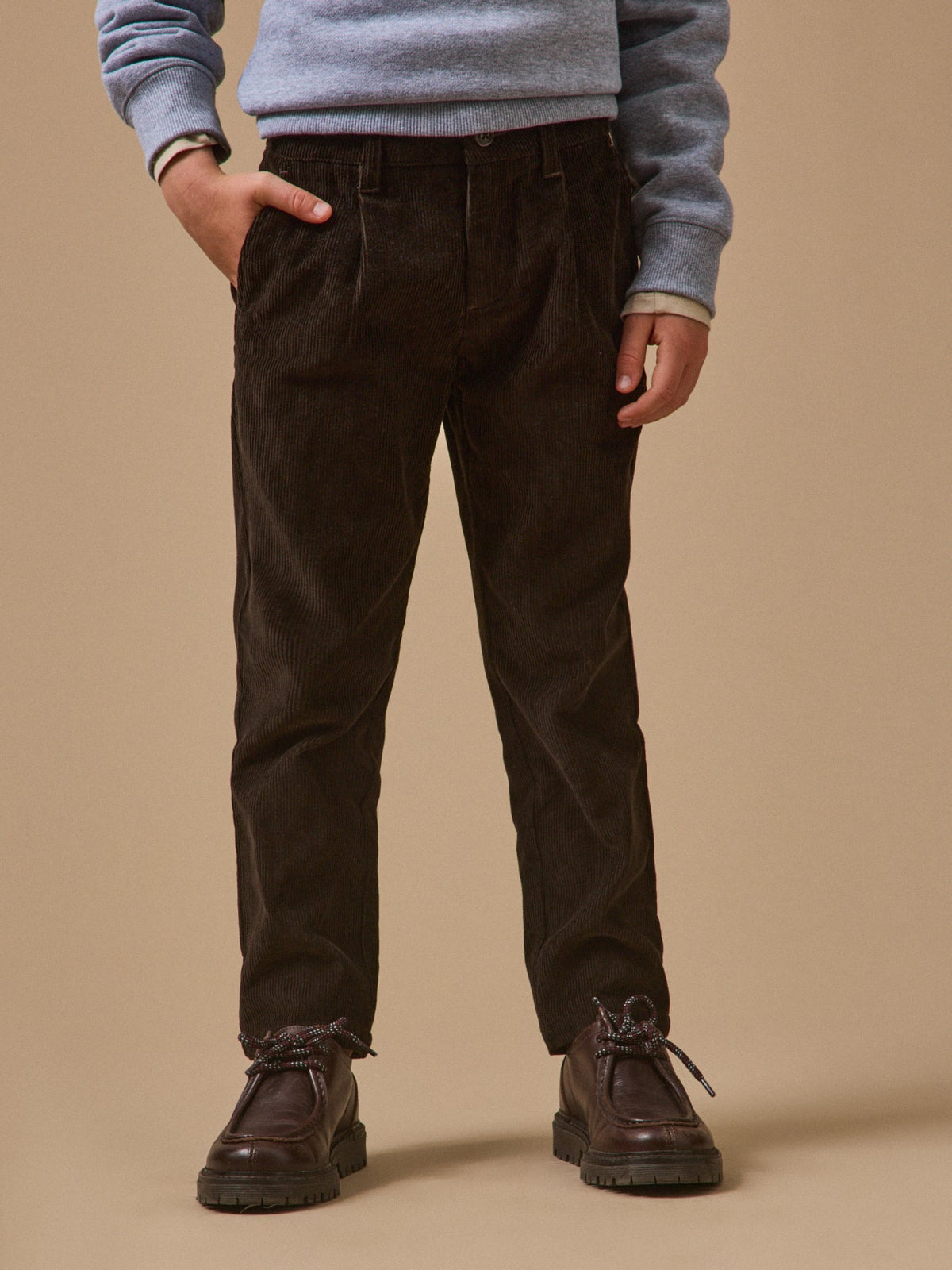 Pantalon Chino Garçon en velours - 3