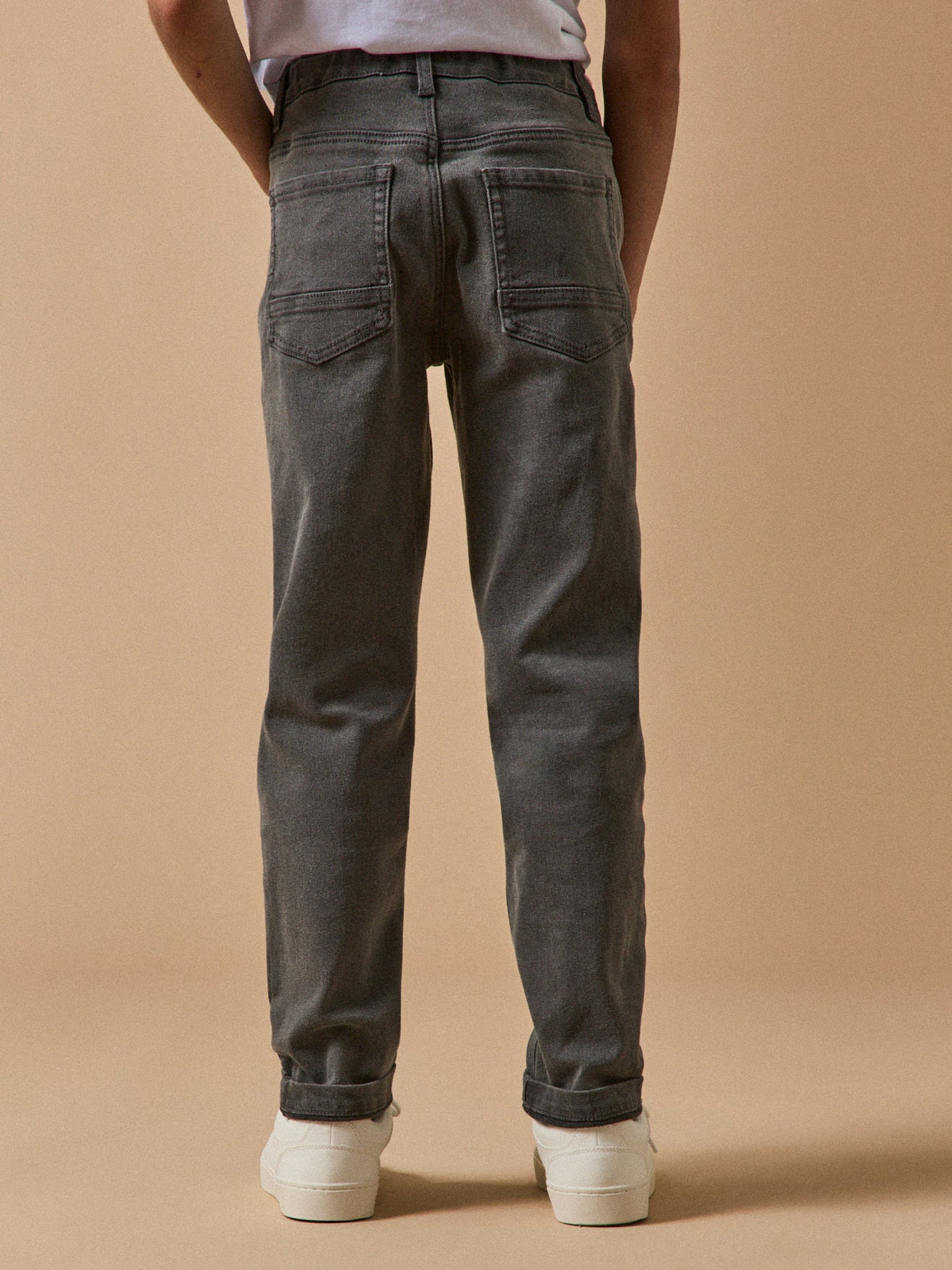 Pantalon relax en denim Garçon - 2