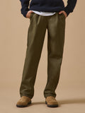 Pantalon relax en twill Garçon - 1