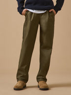 Pantalon relax en twill Garçon - 1